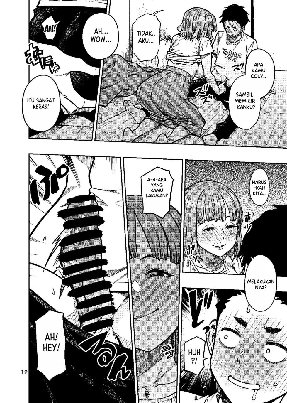 (C101) [Rokusyoku Mikan (Tachiroku)] Ninkatsu. ~Anata ni Nita Kodomo ga Umitakute......~ [Indonesian] - Page 13