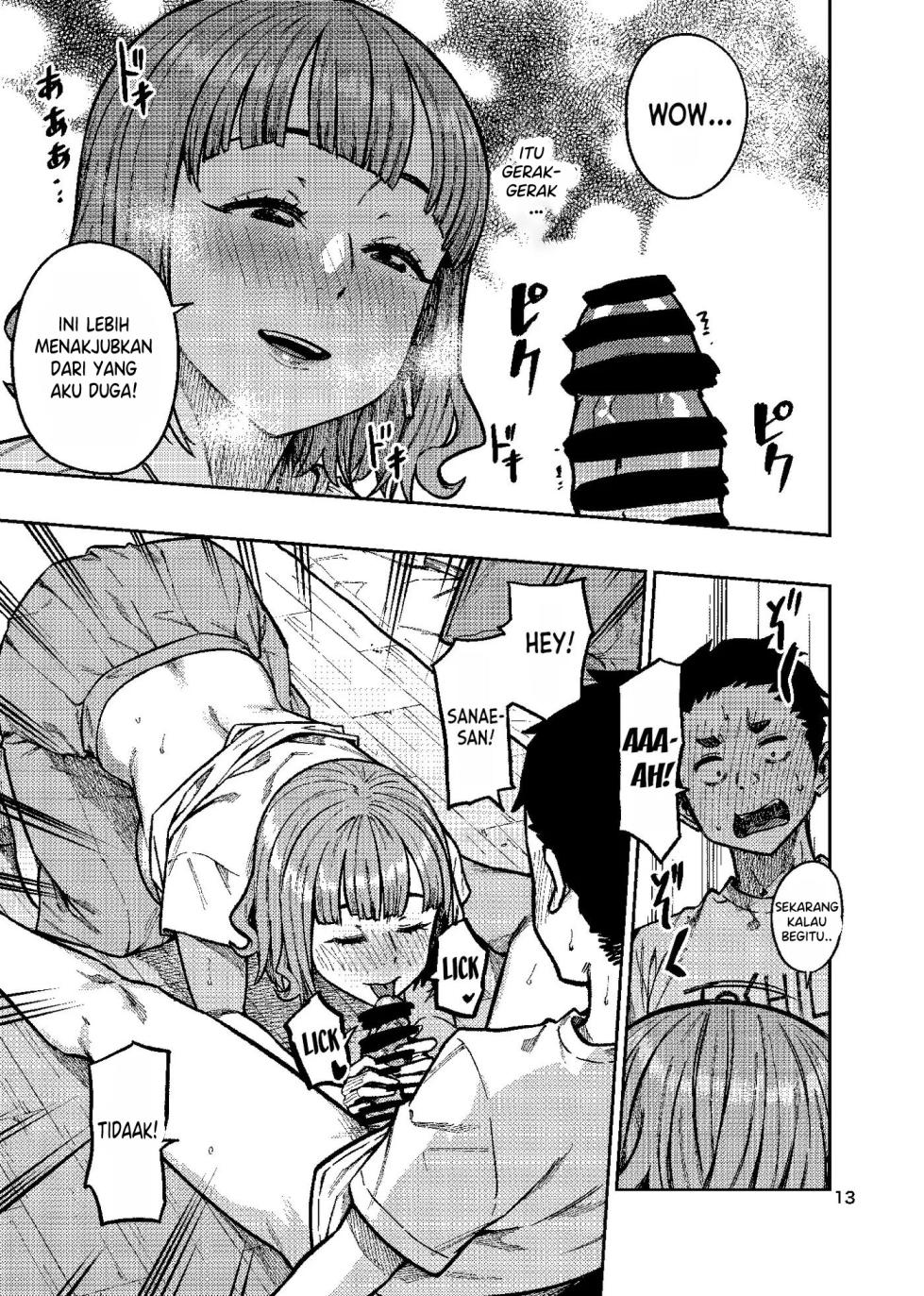 (C101) [Rokusyoku Mikan (Tachiroku)] Ninkatsu. ~Anata ni Nita Kodomo ga Umitakute......~ [Indonesian] - Page 14