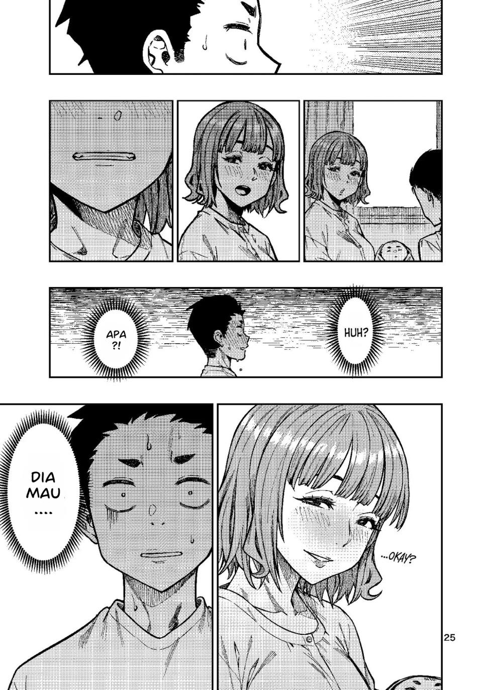 (C101) [Rokusyoku Mikan (Tachiroku)] Ninkatsu. ~Anata ni Nita Kodomo ga Umitakute......~ [Indonesian] - Page 26