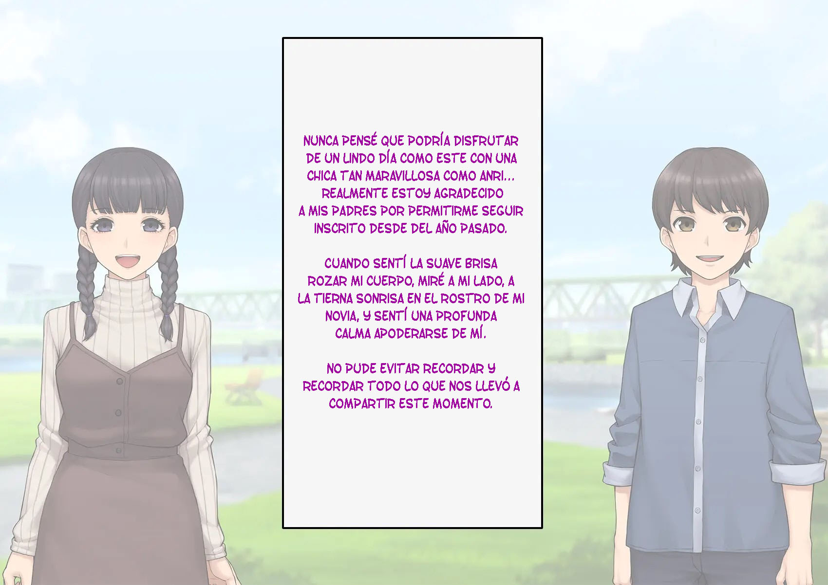 [Trans Tribune (Wataya)] Tomo Ochi ~Saiai no Kanojo o Netorareta Ore ga Issho ni Mesu Ochi Saserareta Hanashi~ [Spanish] - Page 5