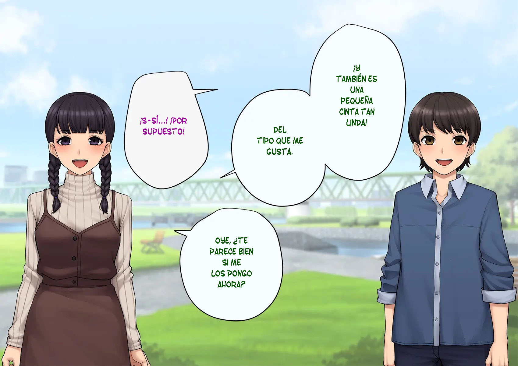 [Trans Tribune (Wataya)] Tomo Ochi ~Saiai no Kanojo o Netorareta Ore ga Issho ni Mesu Ochi Saserareta Hanashi~ [Spanish] - Page 25