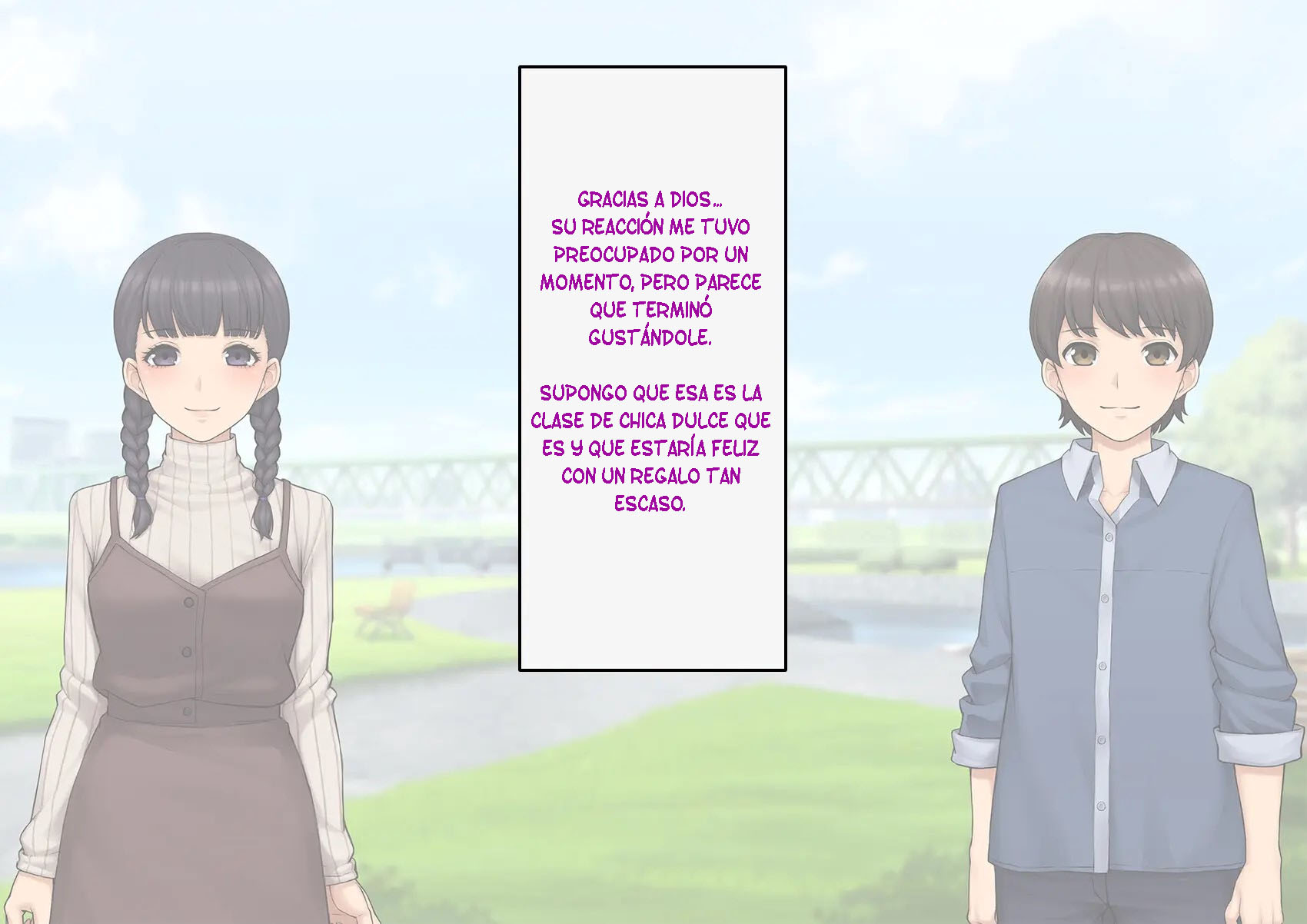 [Trans Tribune (Wataya)] Tomo Ochi ~Saiai no Kanojo o Netorareta Ore ga Issho ni Mesu Ochi Saserareta Hanashi~ [Spanish] - Page 26