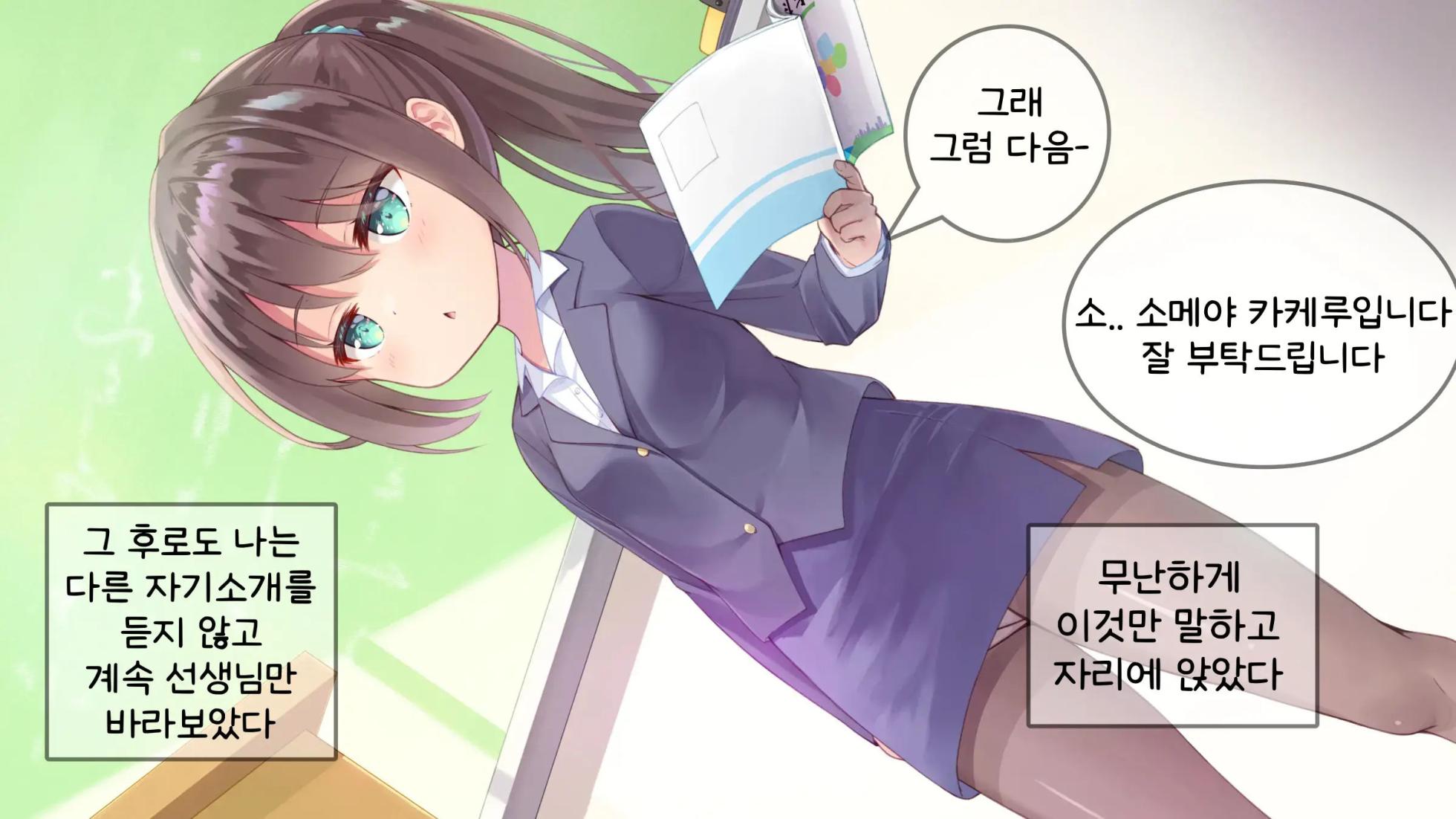 [Momoiro Tanzaku (TenzyouRyuka)] 자그마한 선생님을 사랑한다 - Page 11