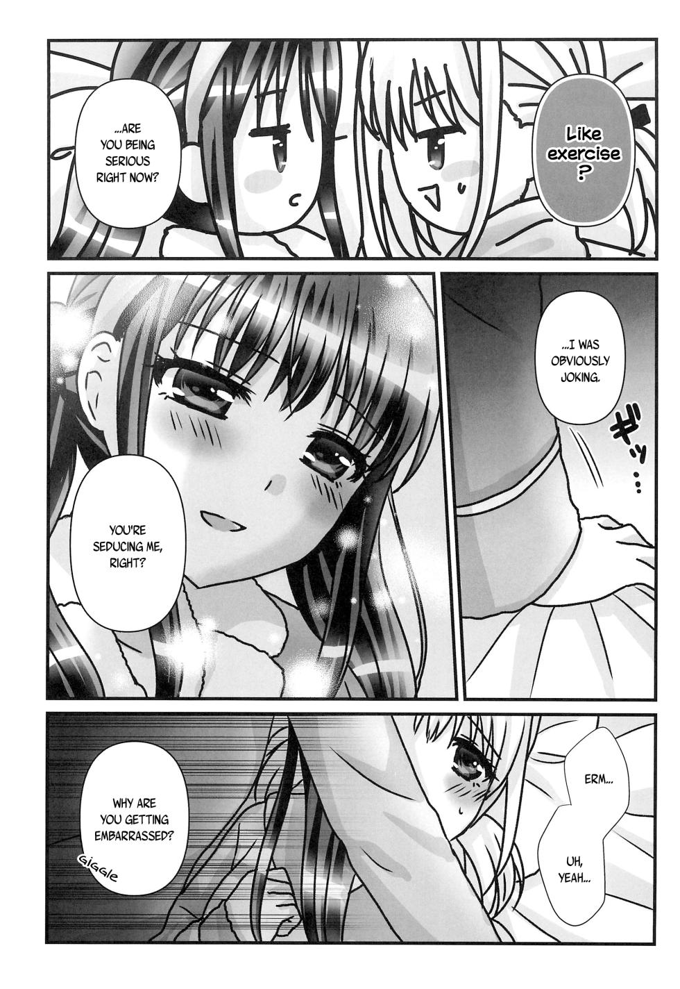 (C103) [AMEIRO (Nanashiki)] Yuki ga Toke Tara | When the Snow Melts (Lycoris Recoil) [English] [/u/ scanlations] - Page 9
