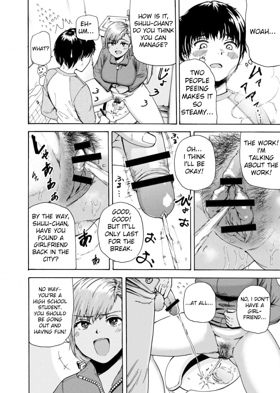 [Ishikarian] Watashi de Sukkiri Sasechaina ~Hatsukoi Aite ni Tsurareru Ore~ [English] [waterbottle1010] - Page 9