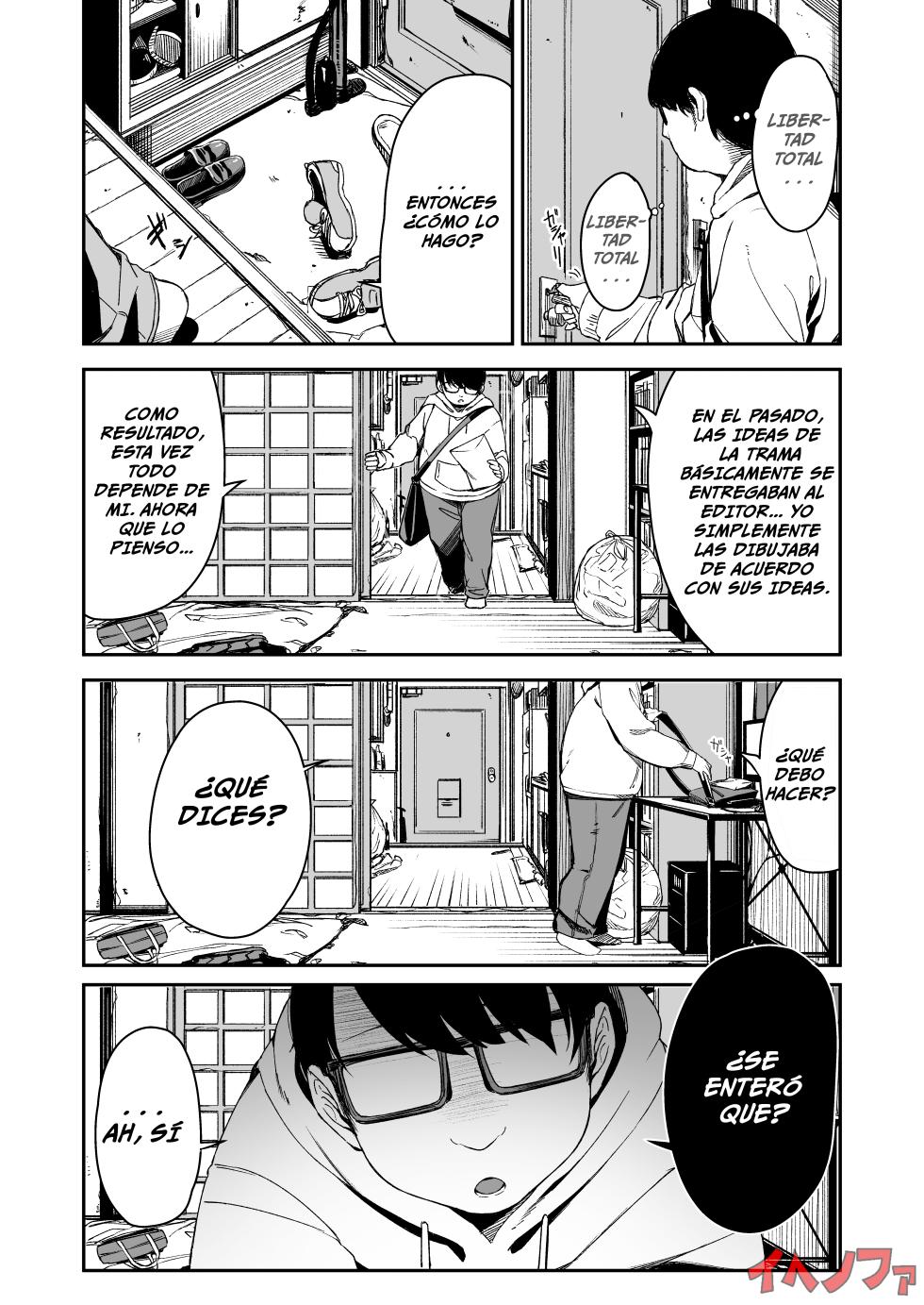 Little Hopper, horonaminZ (Hashibiro Kou, horonamin)] Do-M Shoujo wa, Manga no Naka de. [Spanish] [IJnF] [Digital] Incomplete - Page 7