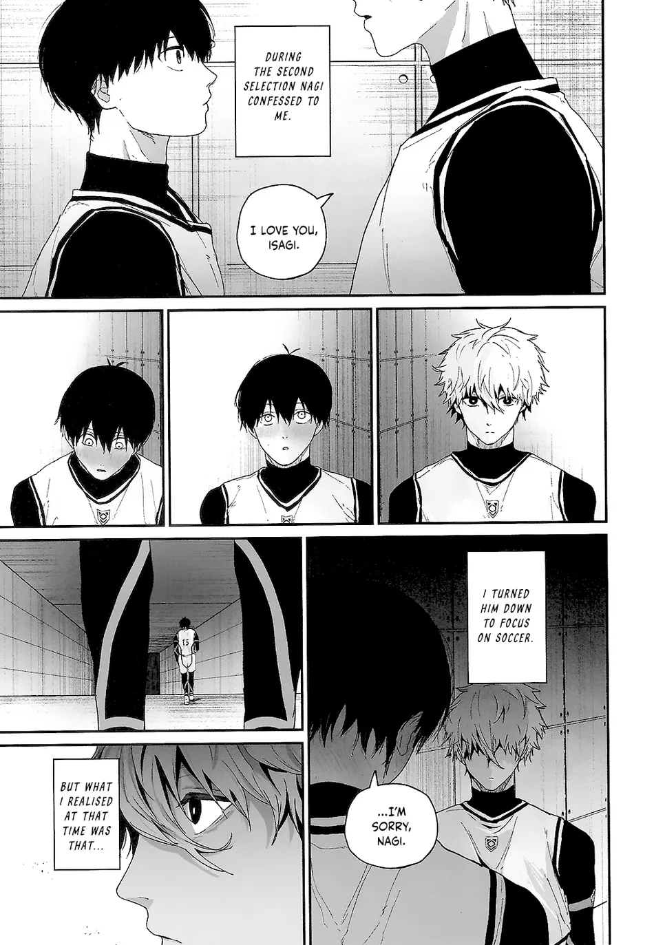 (Chou Seishun Egoism 2023) [MITARIUM (mita)] Hatsu Kuu | First Meal (Blue Lock) [English] {Strike-a-hole Scans} - Page 2