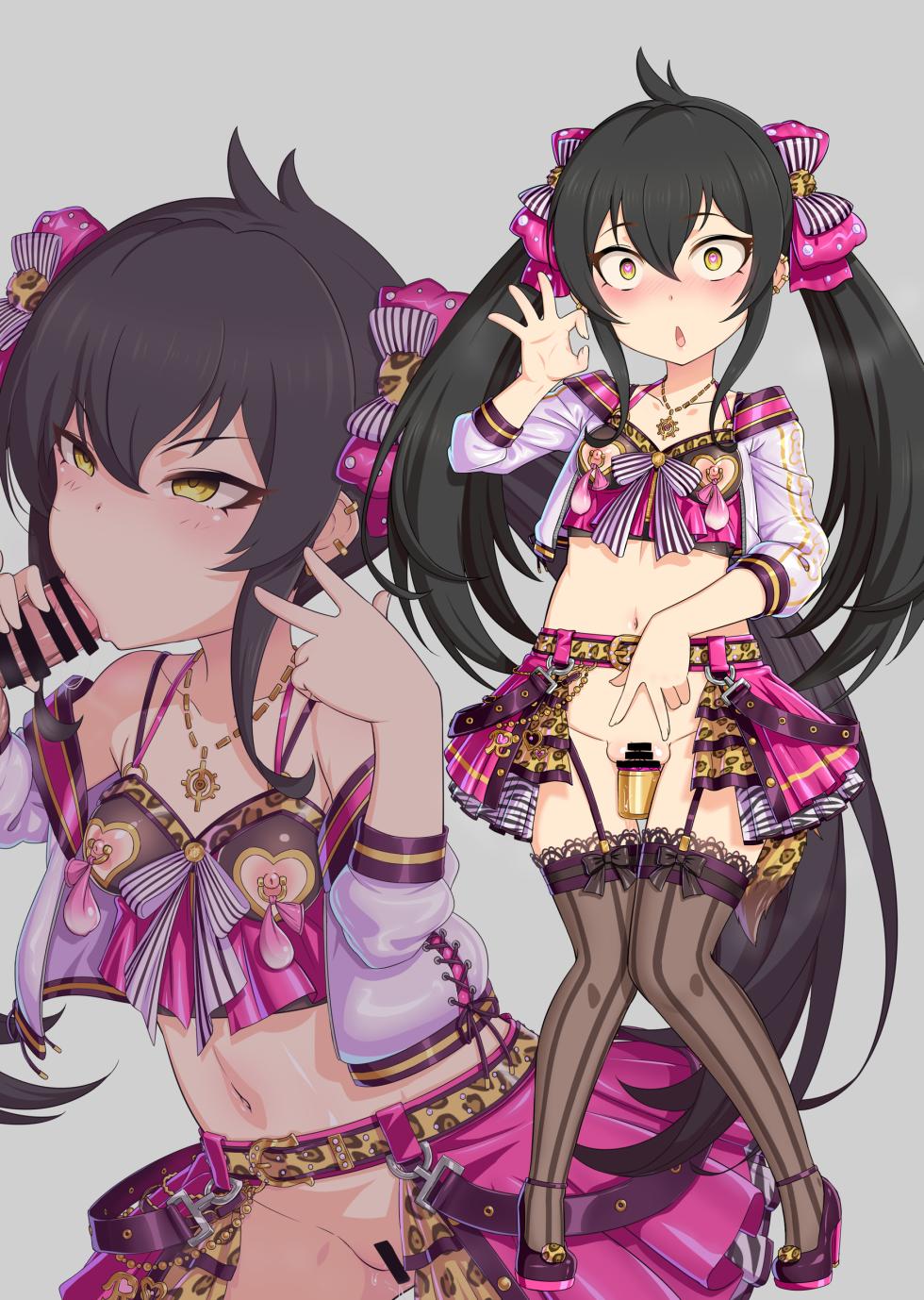 [Gozaru] Bitch-ka Matoba Risa (THE IDOLM@STER CINDERELLA GIRLS) - Page 3