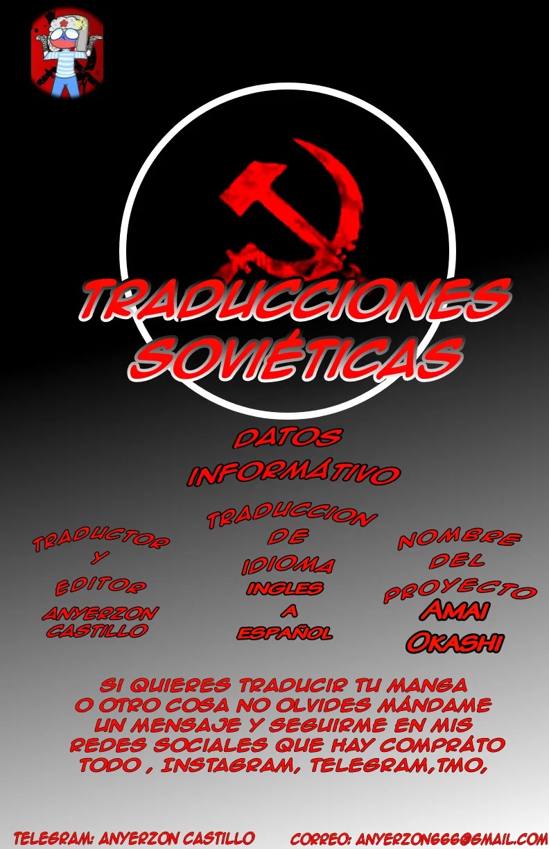 (C88) [Okadatei (Okada Kou)] Amai Okashi [Spanish] [Traducciones Soviéticas] - Page 30