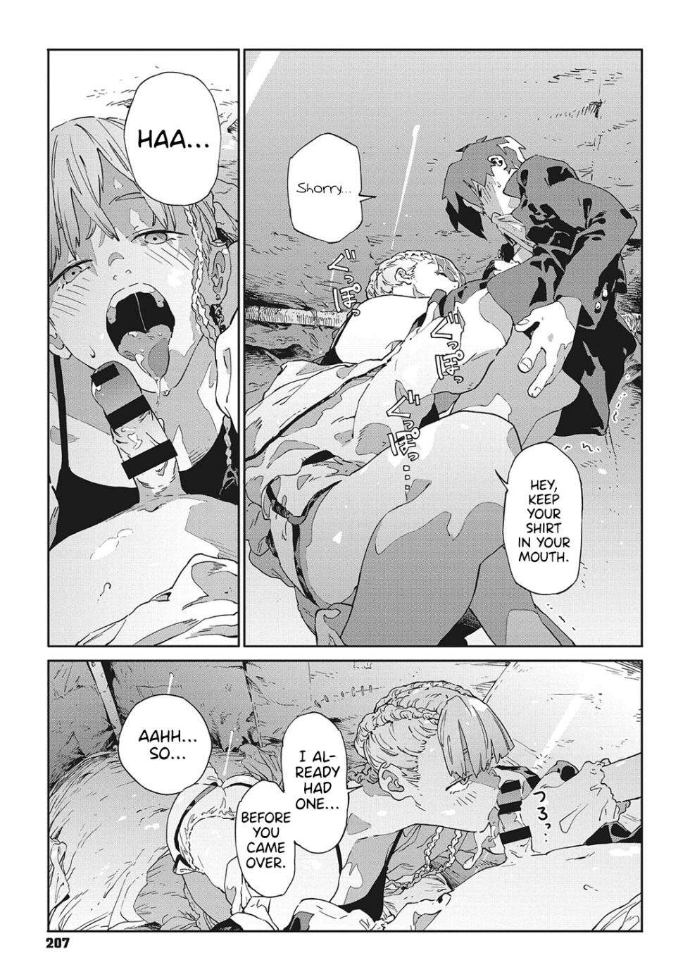 [Takayanagi Katsuya] Bug tte Deadlock | Tripping Out Means a Deadlock (Ito o Yoru) [English] [ConTL] [Digital] - Page 11
