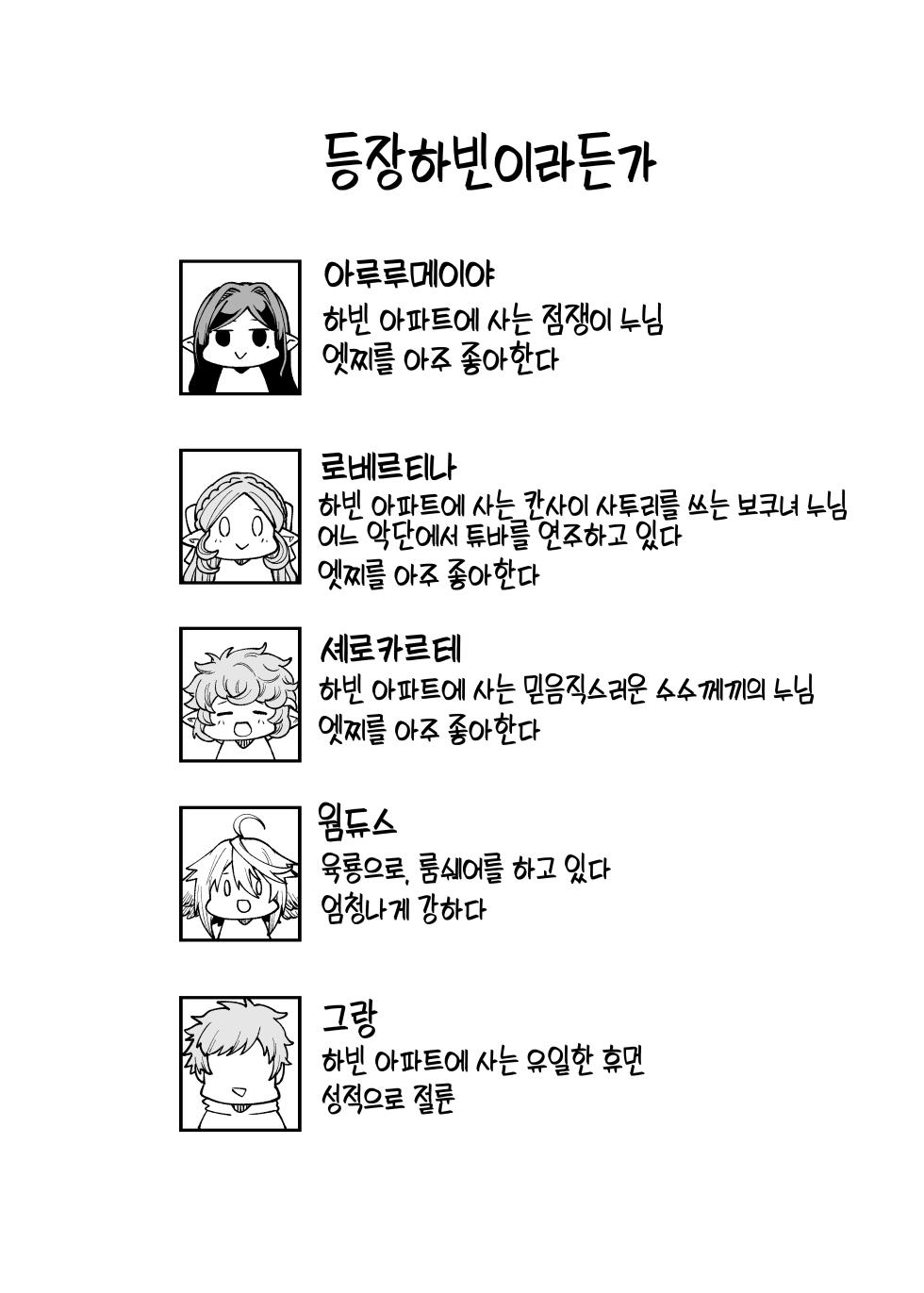 [Hiyakake Gohan (Oyabe Ryo)] Gen Paro Harvin Harem Apart Wamdus Raihou Hen (Granblue Fantasy) [Korean] [Digital] [LWND] - Page 3