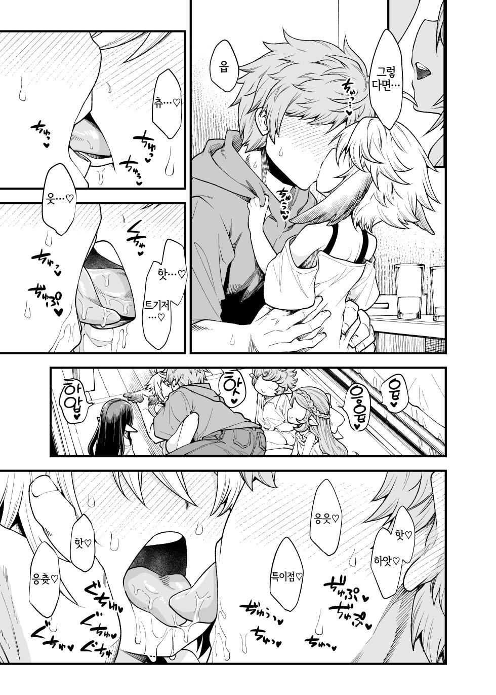 [Hiyakake Gohan (Oyabe Ryo)] Gen Paro Harvin Harem Apart Wamdus Raihou Hen (Granblue Fantasy) [Korean] [Digital] [LWND] - Page 10