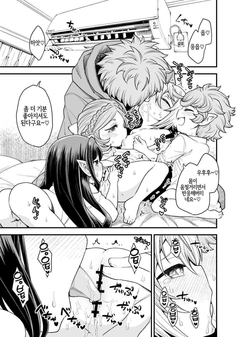 [Hiyakake Gohan (Oyabe Ryo)] Gen Paro Harvin Harem Apart Wamdus Raihou Hen (Granblue Fantasy) [Korean] [Digital] [LWND] - Page 12