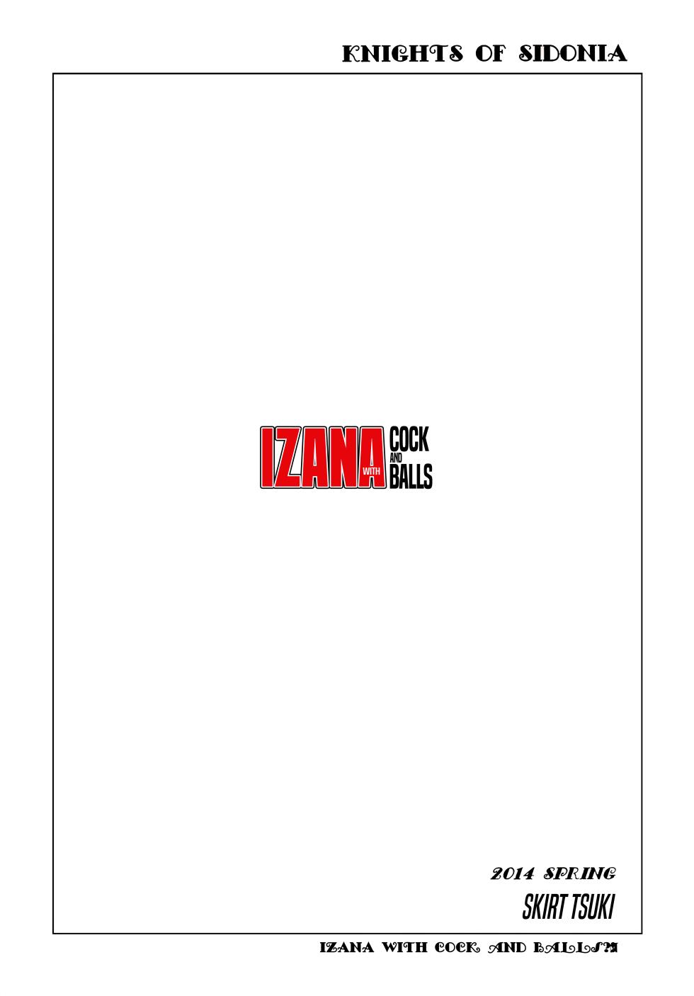 (Shota Scratch SP2) [Skirt Tsuki (keso)] Tama-ari Sao-ari Izana-kun | Izana With Cock & Balls?! (Knights of Sidonia) [English] [Pub Faggots] - Page 26