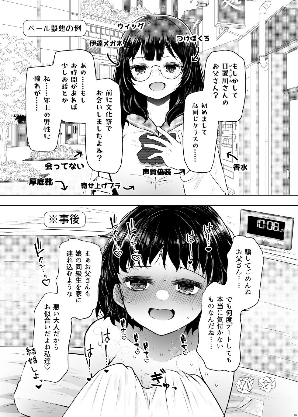 [Furafura Toxin (Arano Oki)] Idensei Shikkan no Risk ga Nai nara Papa to Kozukuri Shite mo Ii yo ne 3 [Digital] - Page 35
