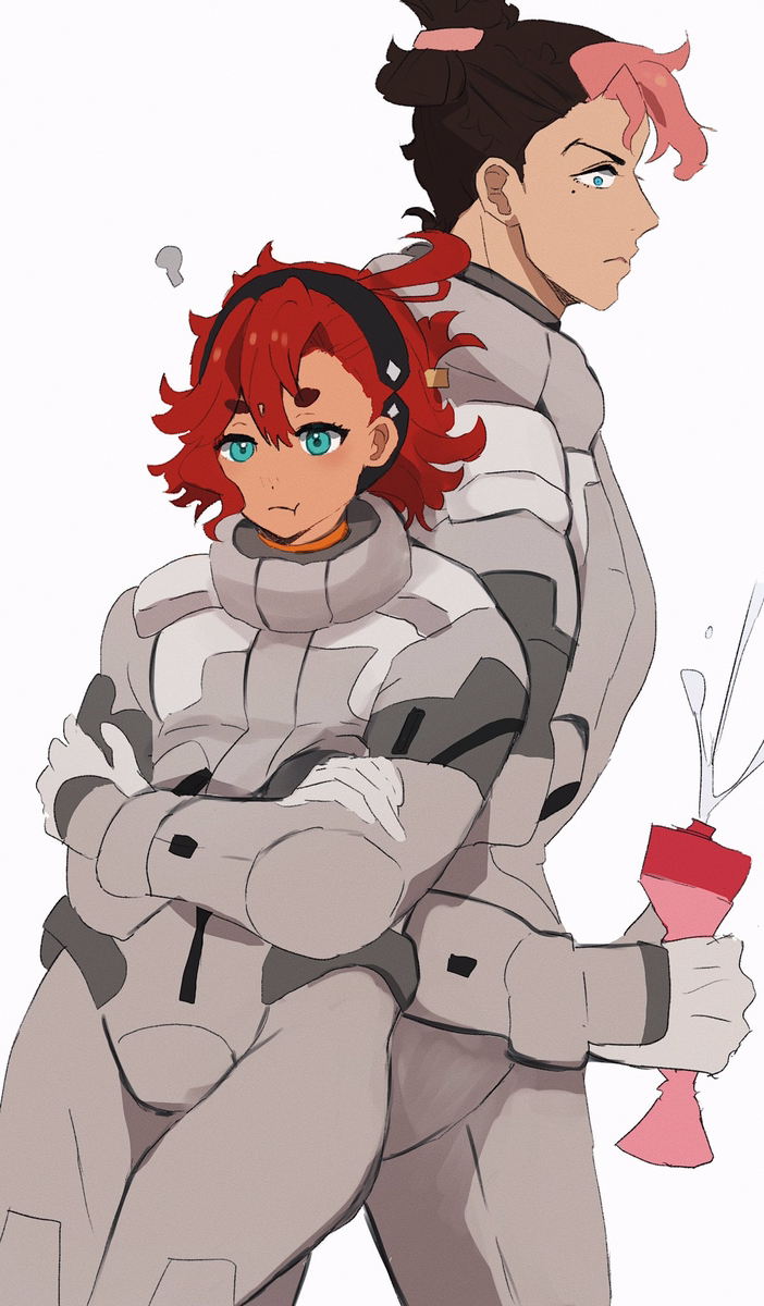 [Hane]Suisei no majo rogu 5(Mobile Suit Gundam: The Witch from Mercury) - Page 3