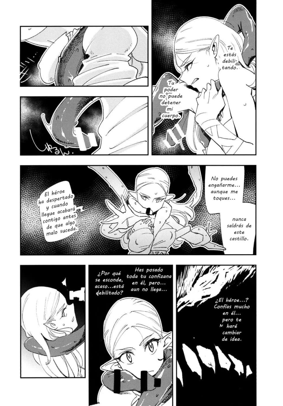 (CT30) [Haraise Kaiwai (Yucchris)] TRUST&CENTURY (The Legend of Zelda) [Spanish] [El Palacio de la Lujuria] - Page 7