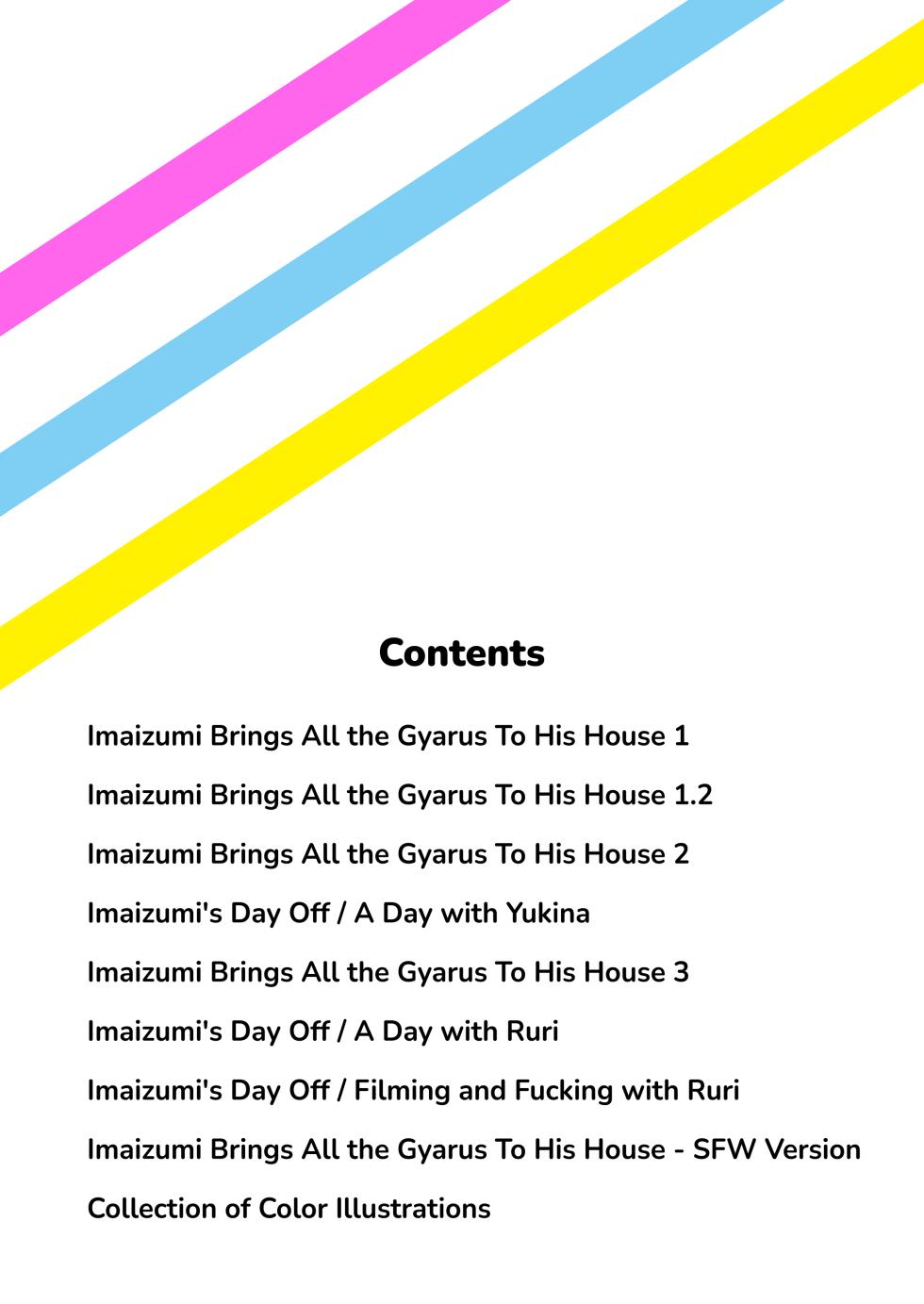 Imaizumi Brings All The Gyarus To His House - Page 2