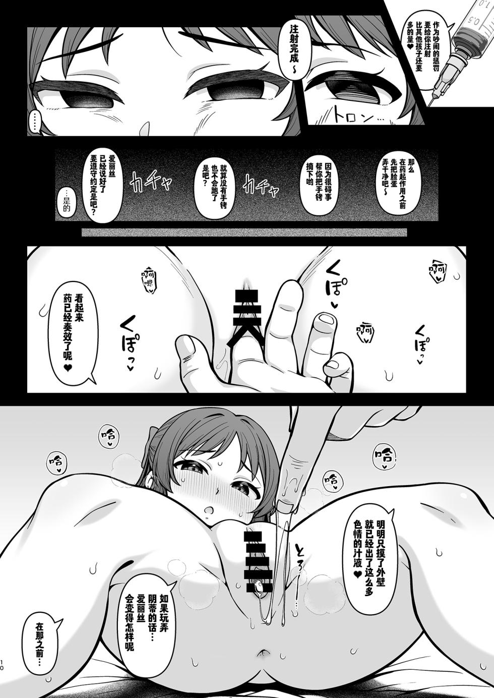 [Re:Cre@tors (Hiiragi Hajime)] Kawaisou na Arisu - ALICE in Nightmare (THE IDOLM@STER CINDERELLA GIRLS) [Chinese] [白杨汉化组] [Digital] - Page 9
