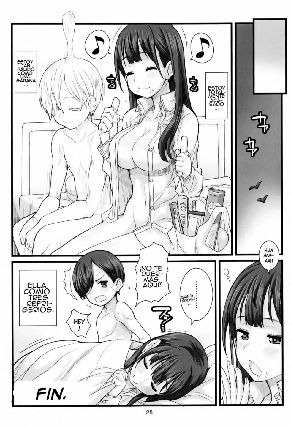 (C97) [Fountain’s Square (Hagiya Masakage)] JEUNESSE (Boku no Kokoro no Yabai Yatsu) [Spanish] [JosephDLico] - Page 23