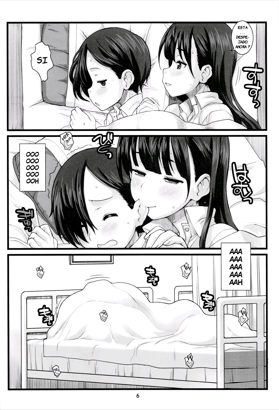 (C97) [Fountain’s Square (Hagiya Masakage)] JEUNESSE | JUNTOS (Boku no Kokoro no Yabai Yatsu) [Spanish] [JFairy Traslate] - Page 5