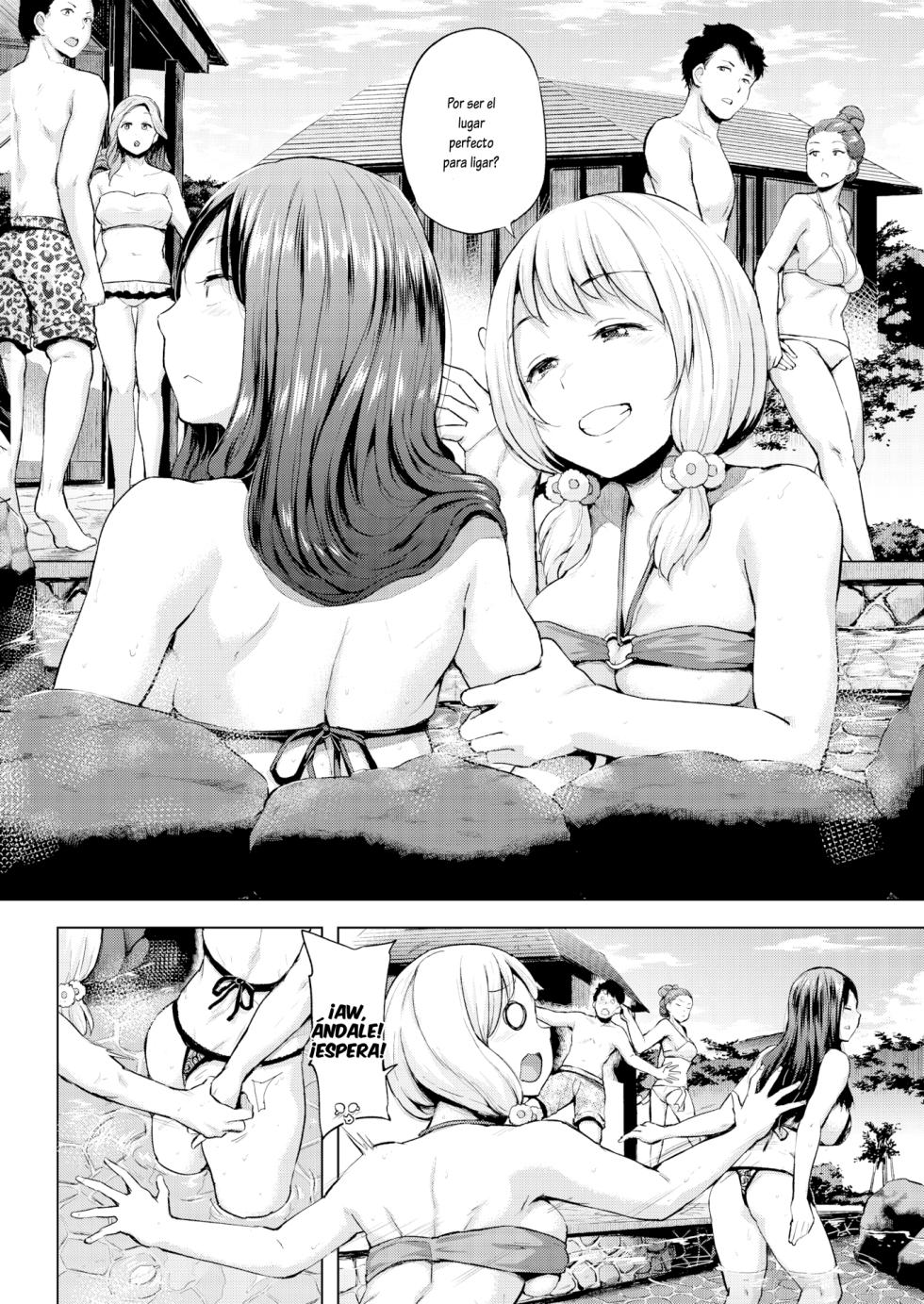 [Yumeno Tanuki] Chiguhagu PLAY.01 (Ecchi, Hame, Zettai) [Spanish] [Lovely Diablesse Scan] - Page 3