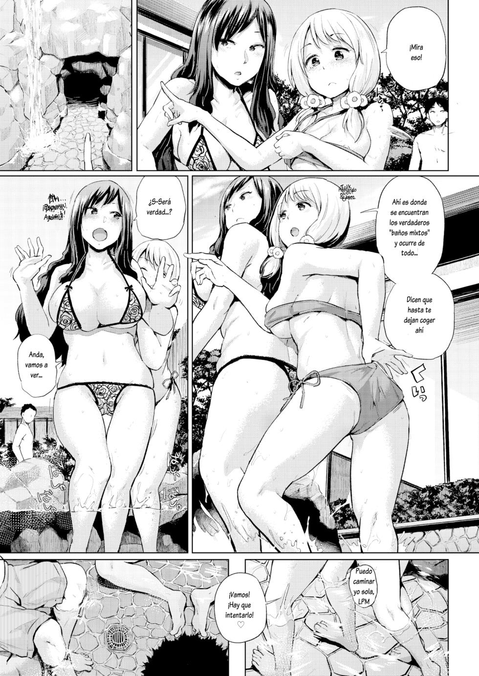 [Yumeno Tanuki] Chiguhagu PLAY.01 (Ecchi, Hame, Zettai) [Spanish] [Lovely Diablesse Scan] - Page 6