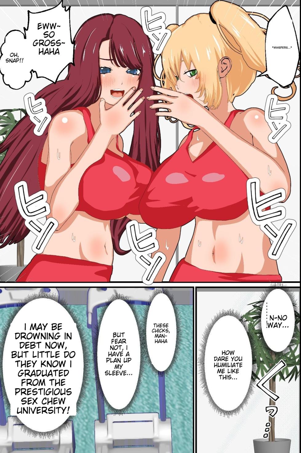 [DL Mate] Sennou Gym de Kyonyuu de hikishimatta Nyotai Ana ni hame makuru Training [English] [yunarukamimakotoyuki] [ENG MTL] - Page 6