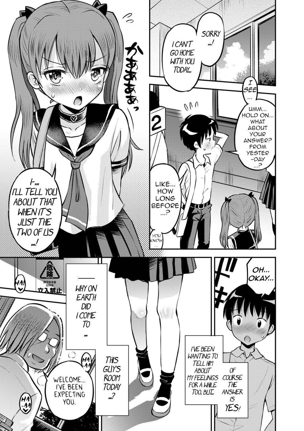 [Tamachi Yuki] Wakarase Hatsukoi Control Ch. 1-4 [English] [bored_one28] (ongoing) - Page 28