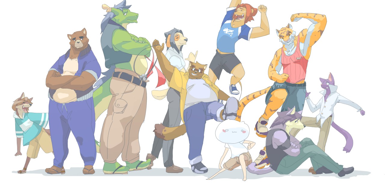 [Nyuudles] Nyuudles Morenatsu Art Collection - Page 39