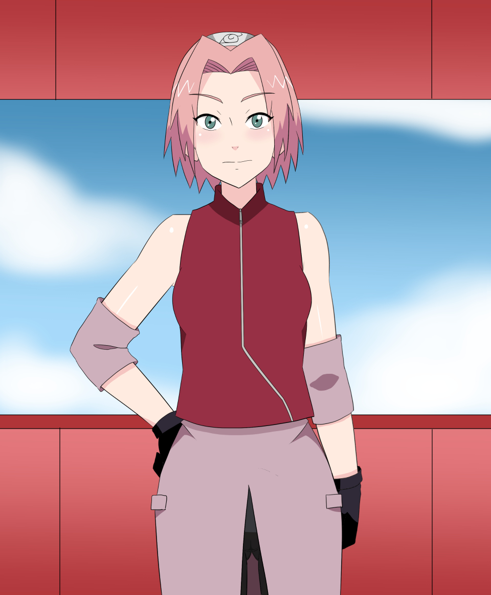 [Circle Takaya (Takaya N)] Uchinaru Sakura 2023 (Naruto) - Page 1