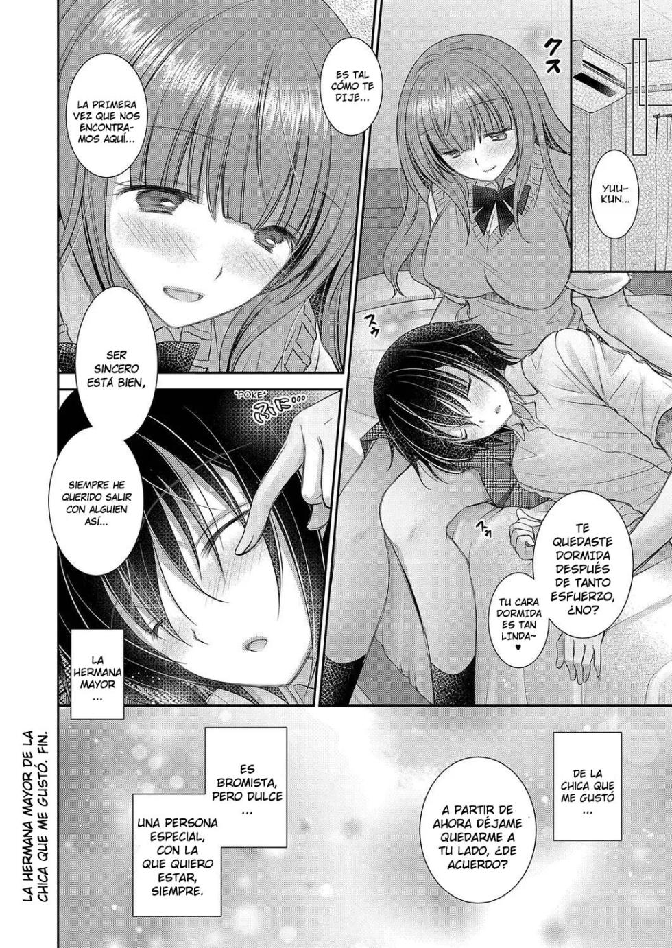 [Oreiro] Suki na Ko no Onee-san FINAL + Special | ¡La Hermana Mayor de la Chica que me Gusta! Final + Especial [Spanish] [Mr. farenhait] - Page 24