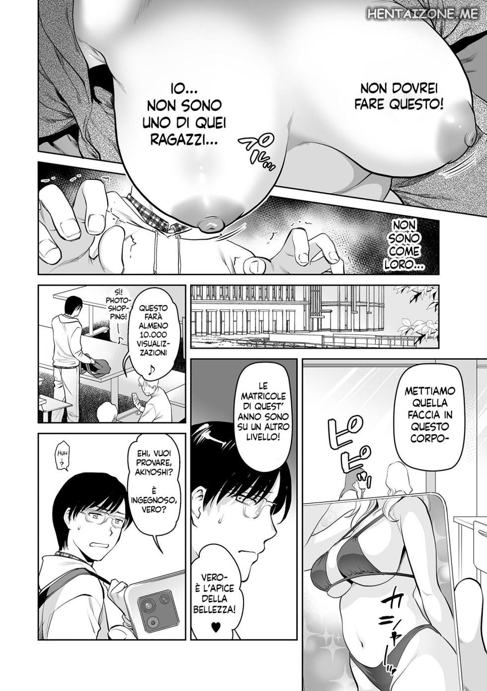 [Ohsaka Minami] Okaa-san to Issho♪ -Hatsujou Boshi- | Mamma con Grandi e Soffici Tette (Web Comic Toutetsu Vol. 97) [Italian] - Page 2