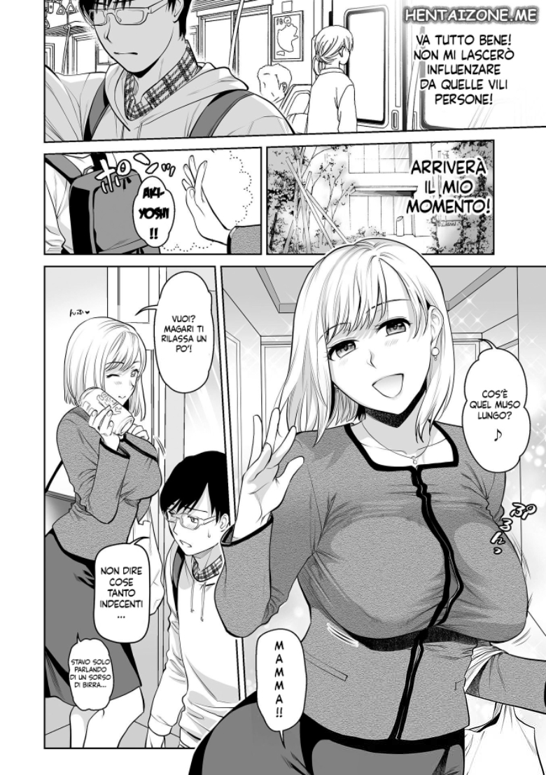 [Ohsaka Minami] Okaa-san to Issho♪ -Hatsujou Boshi- | Mamma con Grandi e Soffici Tette (Web Comic Toutetsu Vol. 97) [Italian] - Page 4