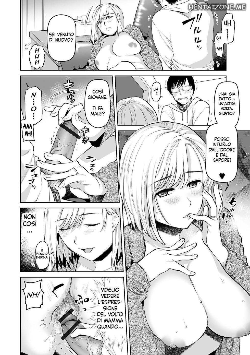 [Ohsaka Minami] Okaa-san to Issho♪ -Hatsujou Boshi- | Mamma con Grandi e Soffici Tette (Web Comic Toutetsu Vol. 97) [Italian] - Page 14