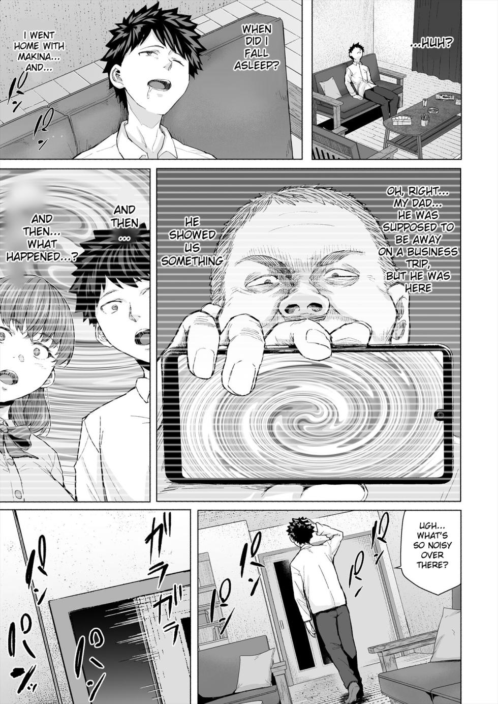 [Chonmage Teikoku (Magekichi)] Osananajimi to Oyaji no Saimin Sex o Toru Christmas [English] - Page 8