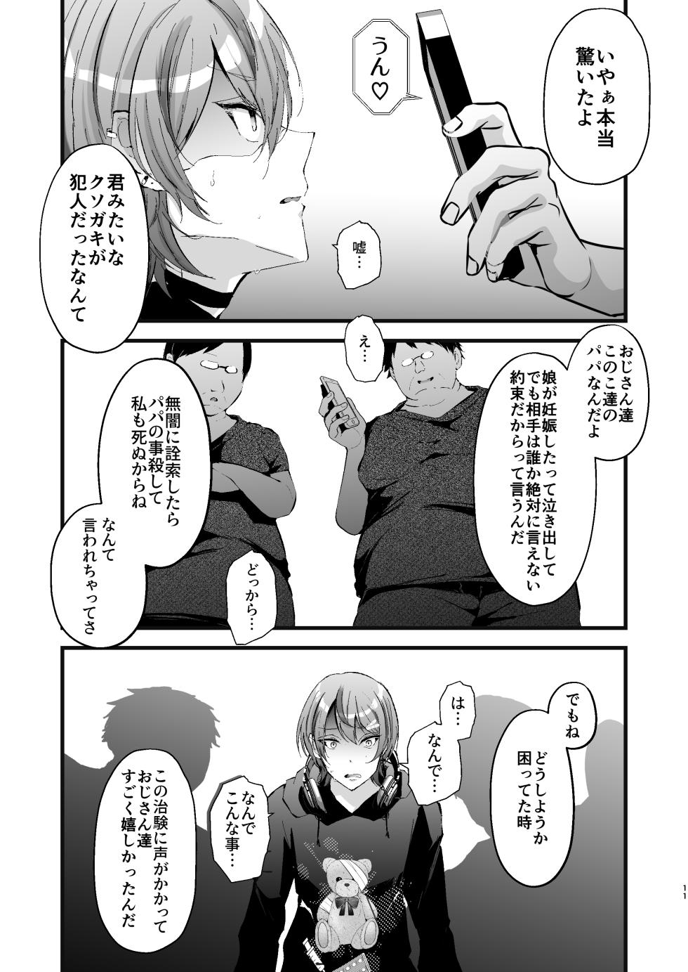 [FZ: (Fujisaki Fujiko)] Chikuiki Chiken Arbeit case2: Ninki Haishinsha Natsu-kun no Jinsei Shuuryou Acme Haishin [Digital] - Page 12