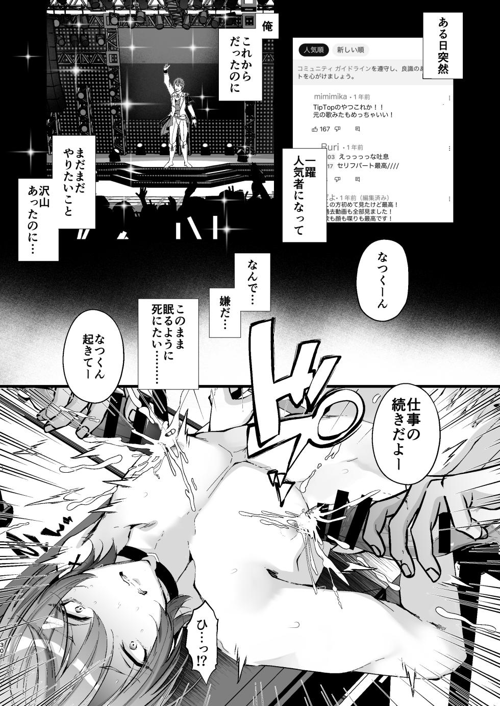 [FZ: (Fujisaki Fujiko)] Chikuiki Chiken Arbeit case2: Ninki Haishinsha Natsu-kun no Jinsei Shuuryou Acme Haishin [Digital] - Page 31