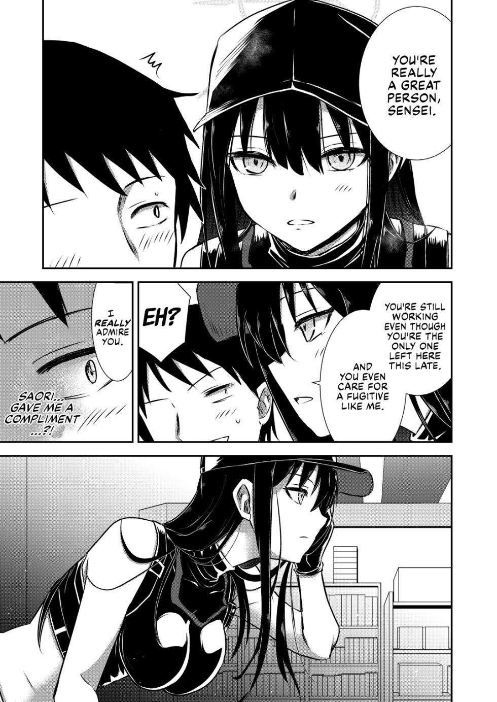 [Kubokenya-san (Kuboken)] SAORI ONE-NIGHT (Blue Archive) [English] [Fap It Scans] [Digital] - Page 8
