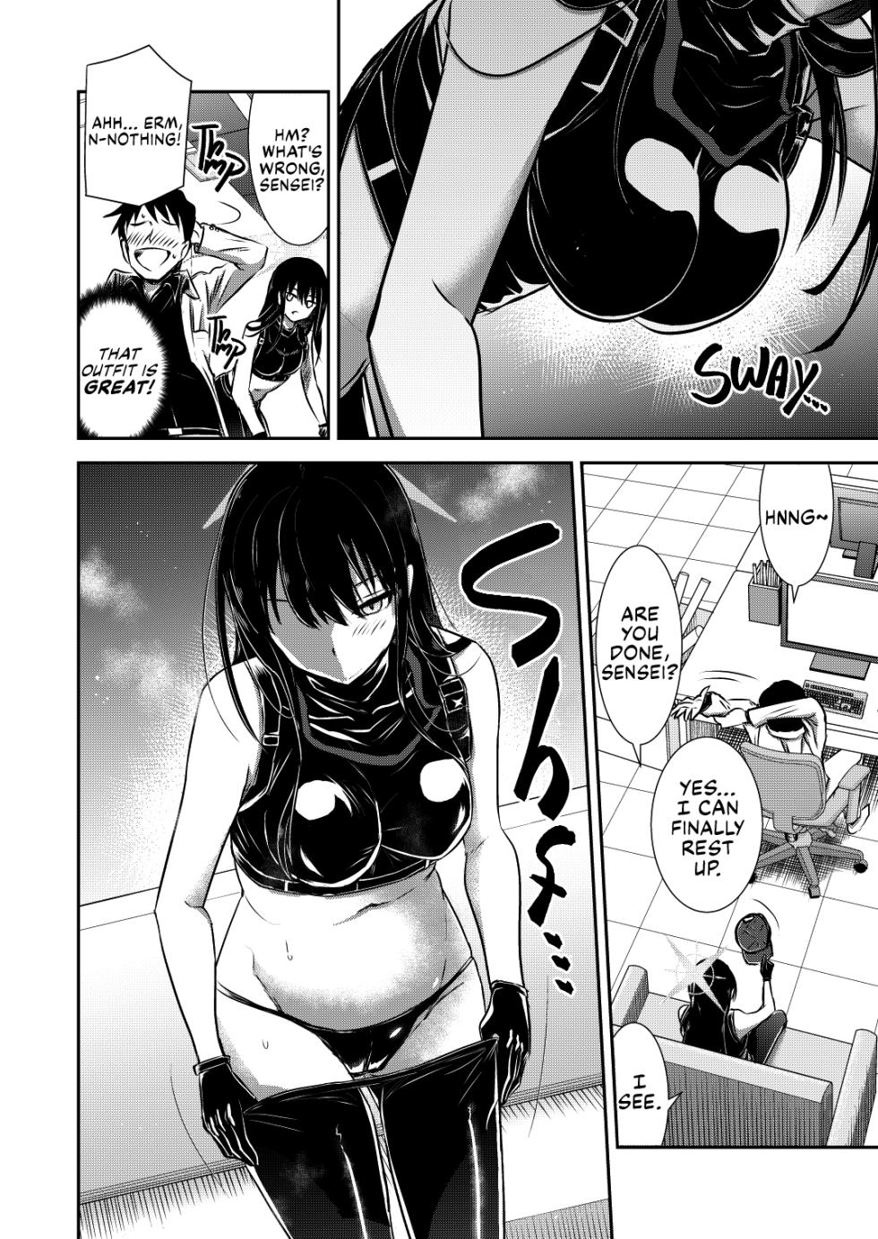 [Kubokenya-san (Kuboken)] SAORI ONE-NIGHT (Blue Archive) [English] [Fap It Scans] [Digital] - Page 9