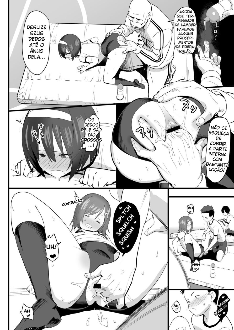 [Kokusan JK (Velzhe)] Ketsuhame Jisshu [Portuguese-BR] [babolix] [Digital] - Page 5