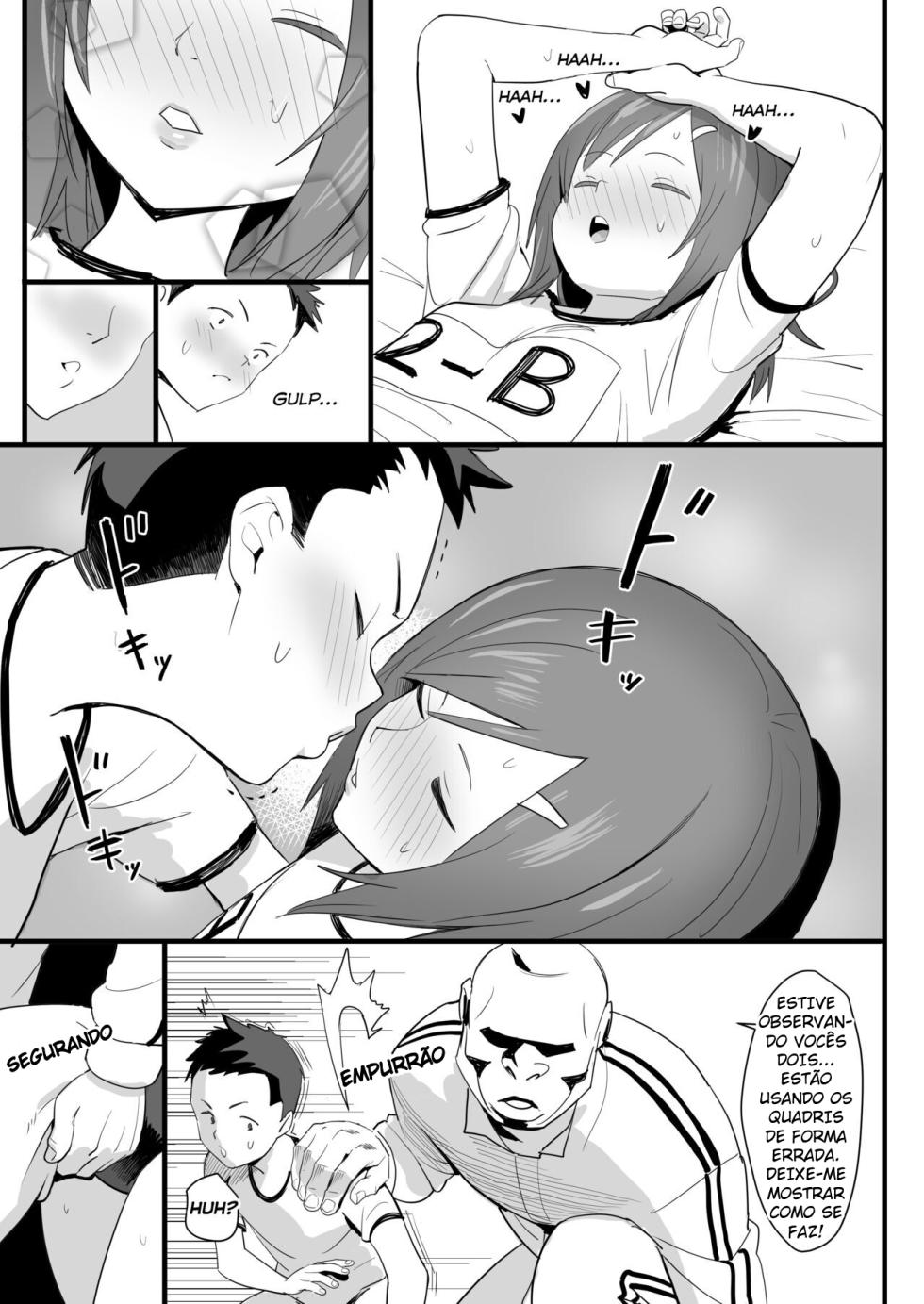 [Kokusan JK (Velzhe)] Ketsuhame Jisshu [Portuguese-BR] [babolix] [Digital] - Page 14