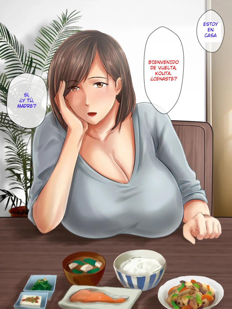 [Gekkan Toshiue Milk Tank (Morino Kuma)] Oyako Junai ~Takumashiku Sodatta Wagako to Shinken ni Otsukiai shichau Ikenai Mama no Monogatari~ [Spanish][SrTraduc] - Page 2