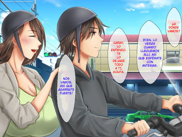 [Gekkan Toshiue Milk Tank (Morino Kuma)] Oyako Junai ~Takumashiku Sodatta Wagako to Shinken ni Otsukiai shichau Ikenai Mama no Monogatari~ [Spanish][SrTraduc] - Page 26