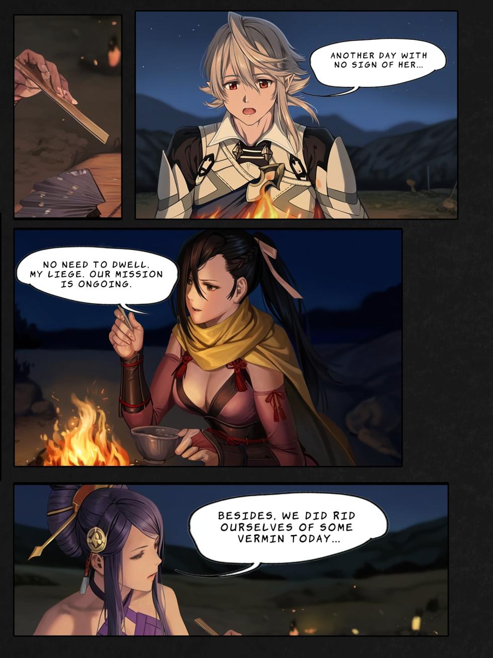 Corrin's Downfall (Chapter 1) [AI Assisted] - Page 21