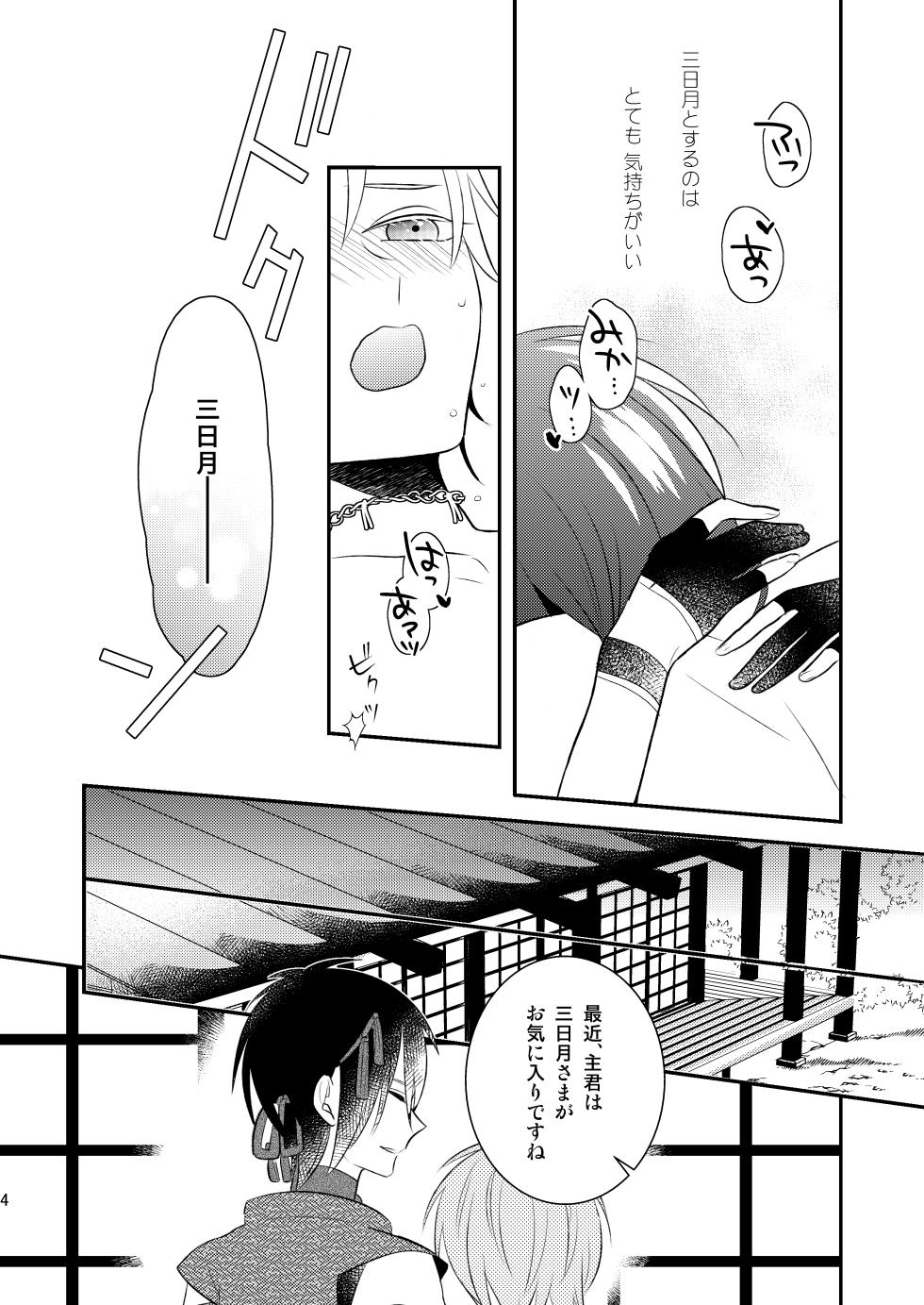 [OCELOT (Kadita)] Tsuki ni Yosu (Touken Ranbu) - Page 3