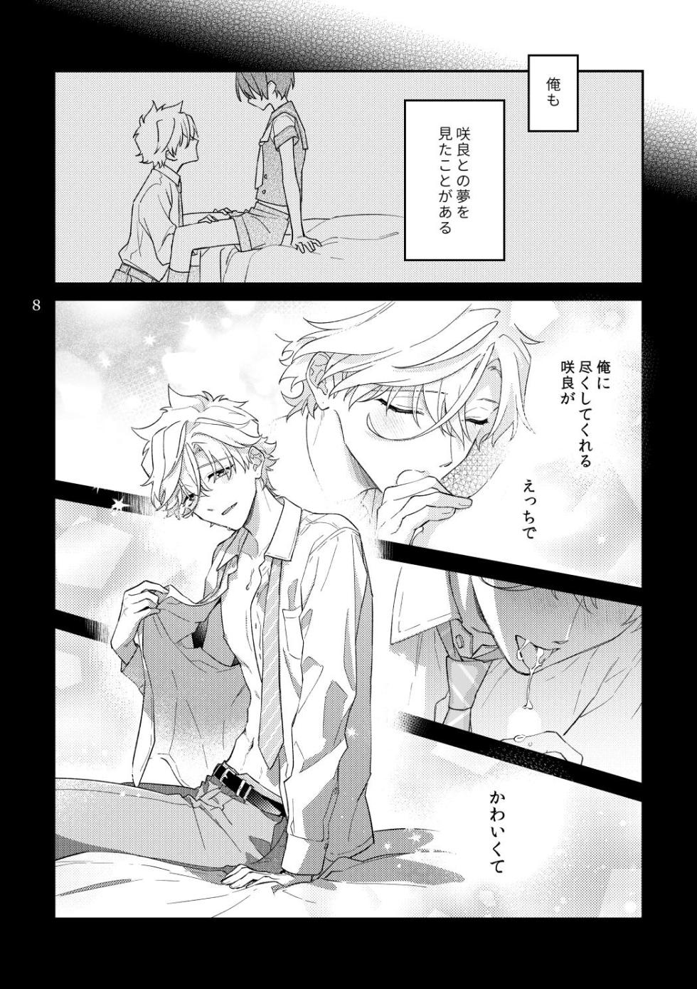 [hk (Gankata Hinono)] Bokura no Hitomaku - Page 8