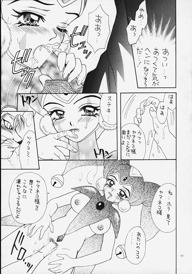 (C58) [Keiji in Cage (Azamino Keiji)] Yasoukyoku (Chrono Cross) [Incomplete] - Page 10