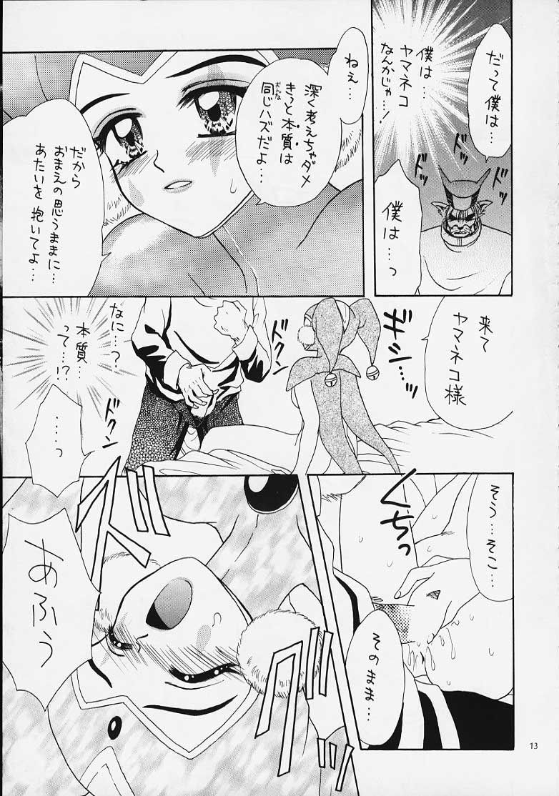 (C58) [Keiji in Cage (Azamino Keiji)] Yasoukyoku (Chrono Cross) [Incomplete] - Page 12