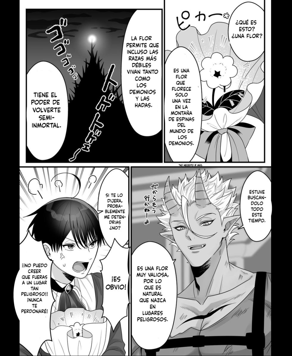 [Oishii Oshiri Cafe (Oishii Oshiri)] Orc no Naedoko ni Ochitakedo Aisa re sugite Chou Shiawasedesu | ¡Caí en el nido del orco, pero estoy siendo tan amado que soy extremadamente feliz!  [Spanish] [ToxixxDeath] - Page 20